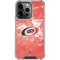 NHL Carolina Hurricanes Frozen iPhone 16 Pro Clear Case